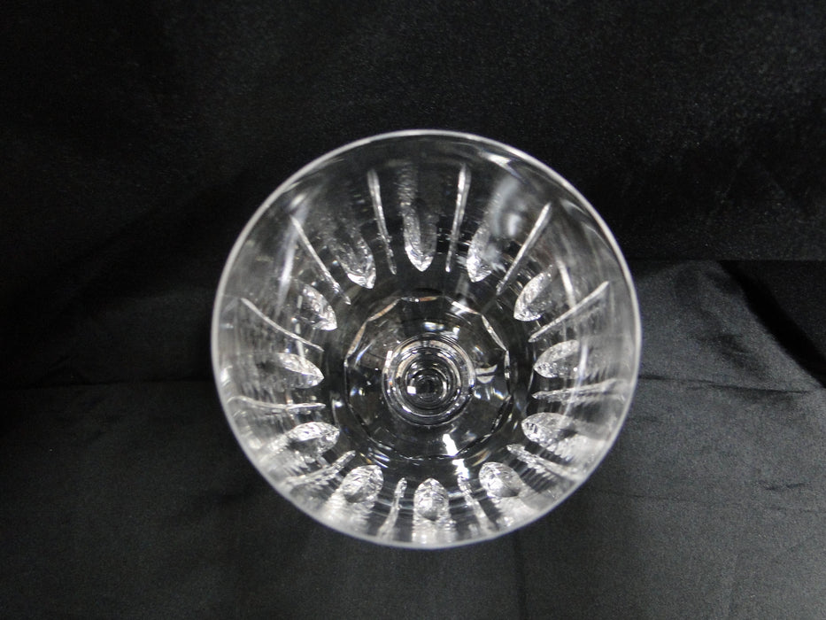 Stuart Hampshire, Vertical Cuts: Water or Wine Goblet (s), 6 1/4" Tall