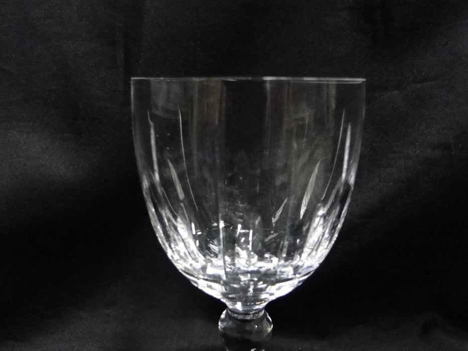Stuart Hampshire, Vertical Cuts: Water or Wine Goblet (s), 6 1/4" Tall