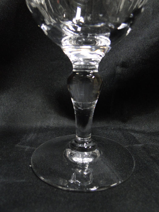 Stuart Hampshire, Vertical Cuts: Water or Wine Goblet (s), 6 1/4" Tall