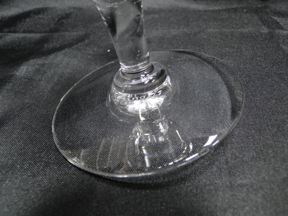 Stuart Hampshire, Vertical Cuts: Water or Wine Goblet (s), 6 1/4" Tall