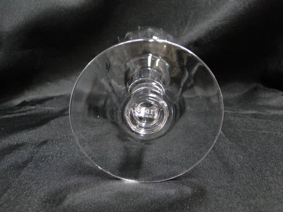 Stuart Hampshire, Vertical Cuts: Water or Wine Goblet (s), 6 1/4" Tall