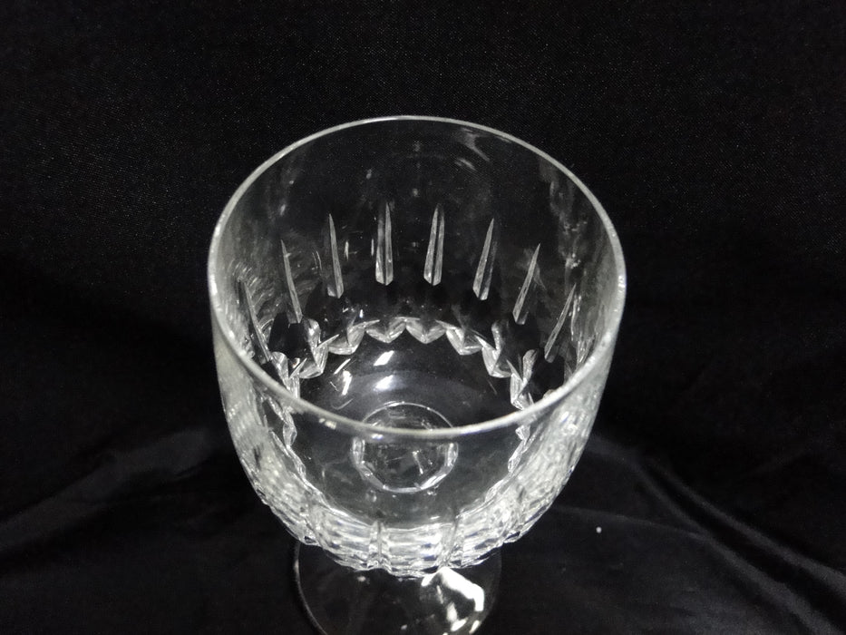 Schott-Zwiesel Tango, Vertical Cuts, Knob Stem: Wine Glass, 6 1/8" Tall