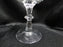 Schott-Zwiesel Tango, Vertical Cuts, Knob Stem: Wine Glass, 6 1/8" Tall