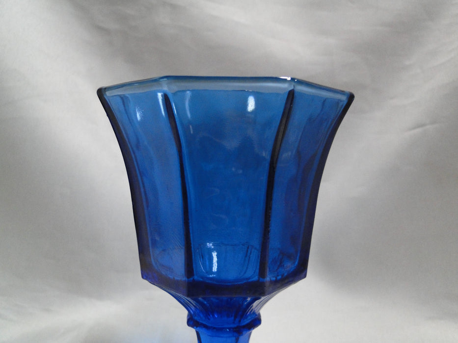 Independence Octagonal Blue: Wine (s), 4 1/2" Tall