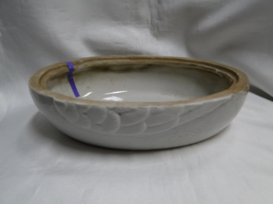 Fitz & Floyd Duck Oval Covered Baker, 8 3/8" Long, As Is