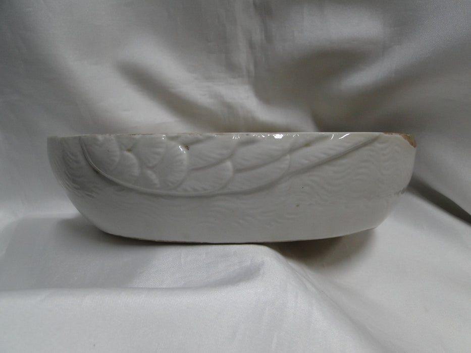 Fitz & Floyd Duck Oval Covered Baker, 8 3/8" Long, As Is