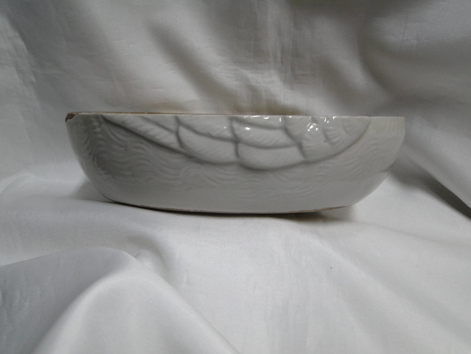 Fitz & Floyd Duck Oval Covered Baker, 8 3/8" Long, As Is