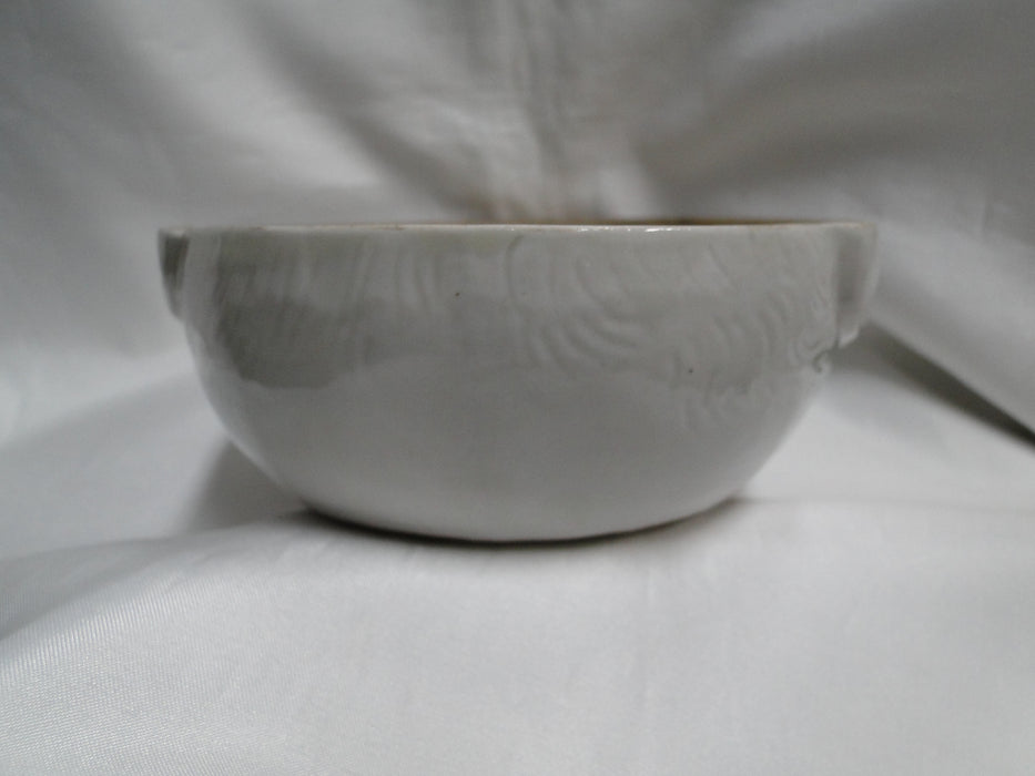Fitz & Floyd Duck Oval Covered Baker, 8 3/8" Long, As Is
