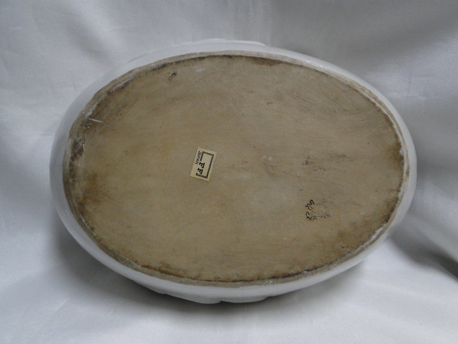 Fitz & Floyd Duck Oval Covered Baker, 8 3/8" Long, As Is