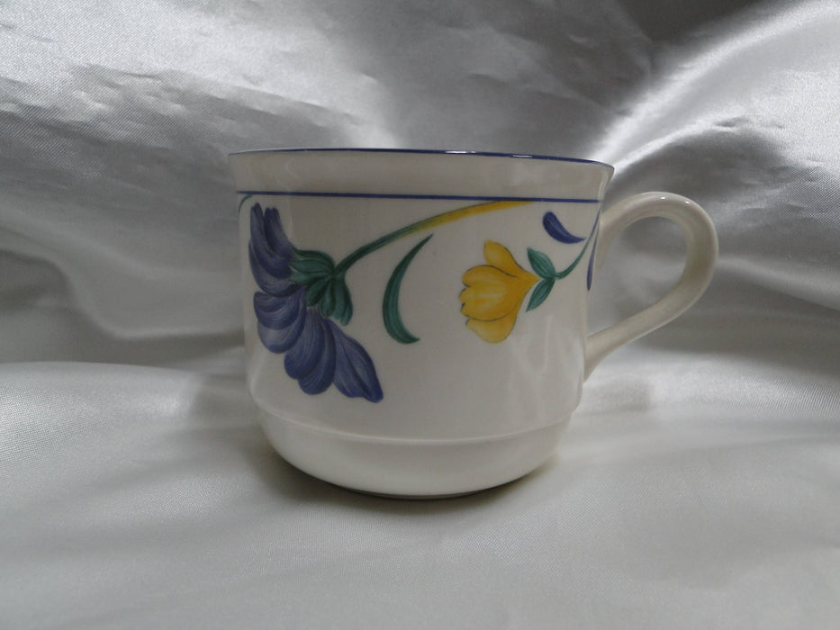 Lenox Buttercups on Blue Chinastone: 2" Cup Only, No Saucer