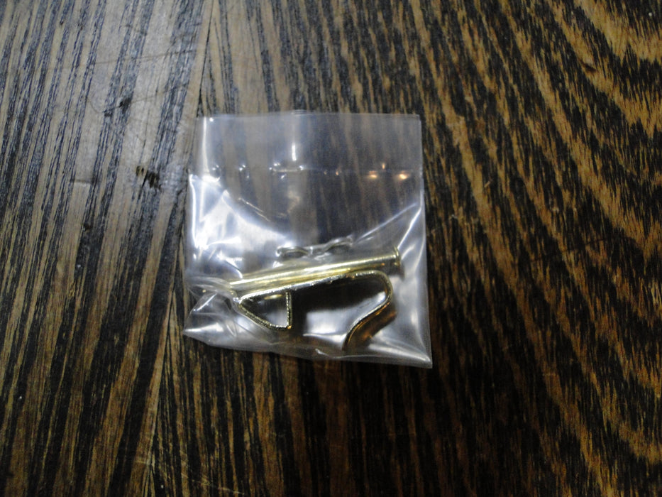 Bard's Gold Twisted Wire Wall Hanger (s) for a Single Cup & Saucer, 9 3/4"