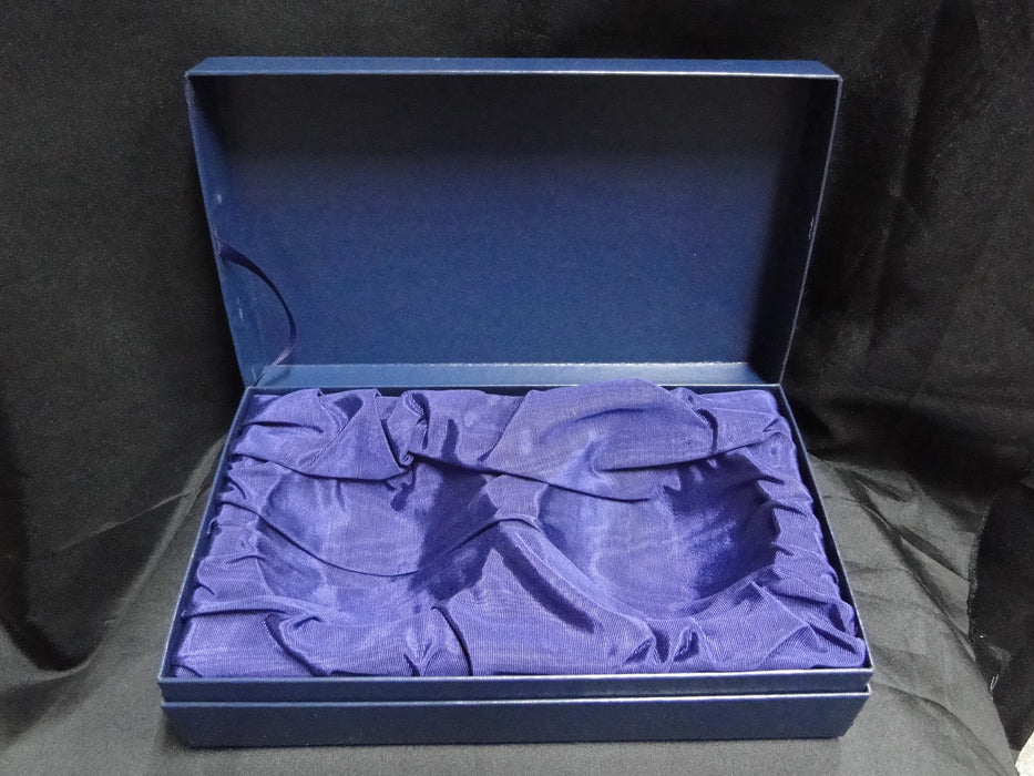 Faberge Imperial Soleil, Clear: Pair Oblong Votives, 4" x 1 3/4" Tall, Box
