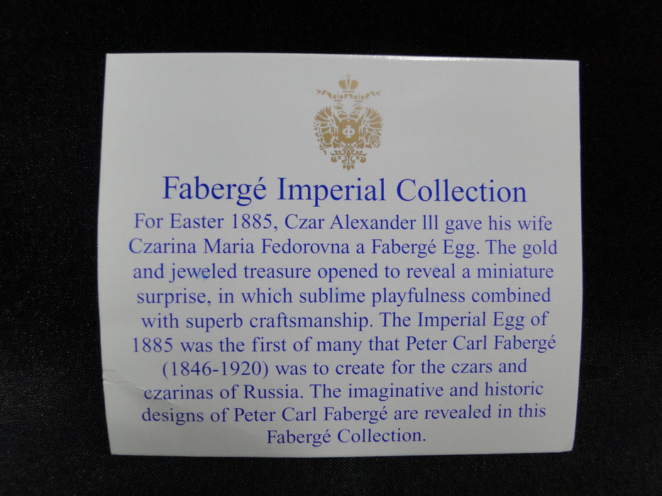 Faberge Imperial Soleil, Clear: Pair Oblong Votives, 4" x 1 3/4" Tall, Box