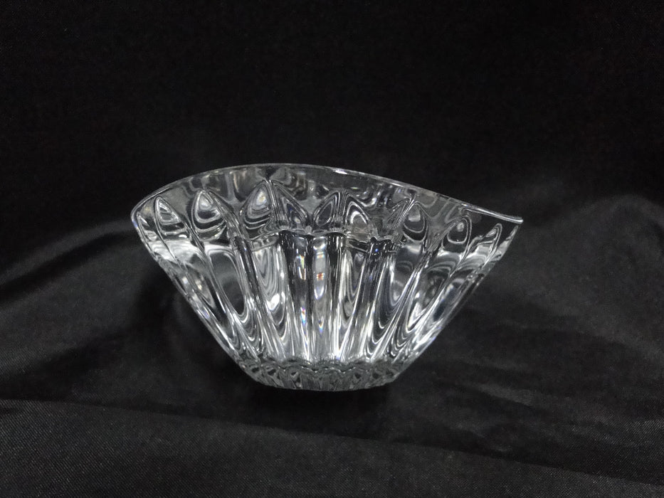 Faberge Imperial Soleil, Clear: Pair Oblong Votives, 4" x 1 3/4" Tall, Box
