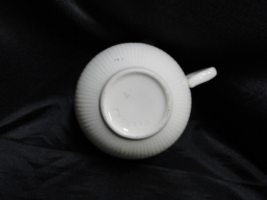 Furnivals Denmark Blue: 2 1/2" Cup (s) Only, Full Rib, No Saucer, Crazing
