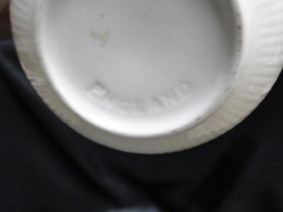 Furnivals Denmark Blue: 2 1/2" Cup (s) Only, Full Rib, No Saucer, Crazing