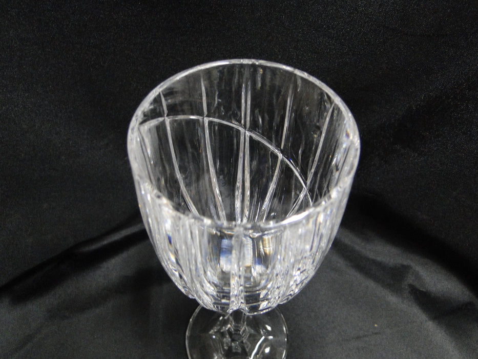 Mikasa Uptown, Vertical & Swirl Cuts: Wine (s), 8 1/8" Tall