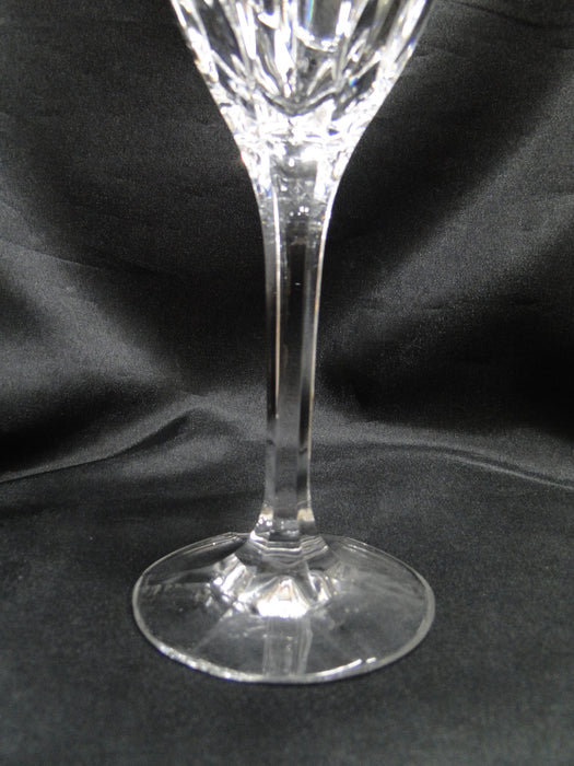 Mikasa Uptown, Vertical & Swirl Cuts: Water or Wine Goblet (s), 9" Tall