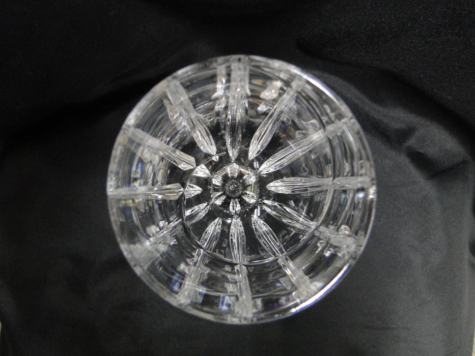Mikasa Uptown, Vertical & Swirl Cuts: Water or Wine Goblet (s), 9" Tall