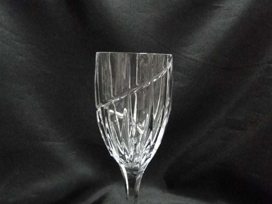 Mikasa Uptown, Vertical & Swirl Cuts: Wine (s), 8 1/8" Tall