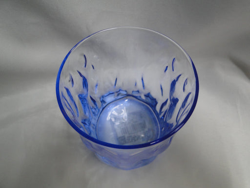 Steelite Bormioli Rocco Wind, Italy: NEW Blue Water Glass / Tumbler, 3 3/4"