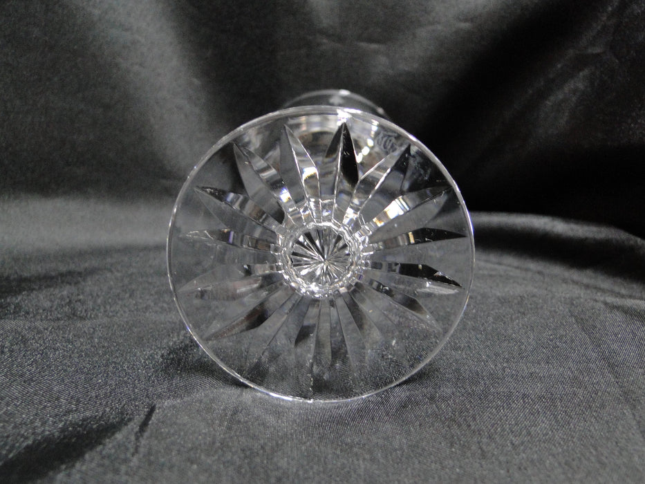 Waterford Crystal Kenmare, Cut Ovals & Squares: Claret Wine, 6" Tall, As Is