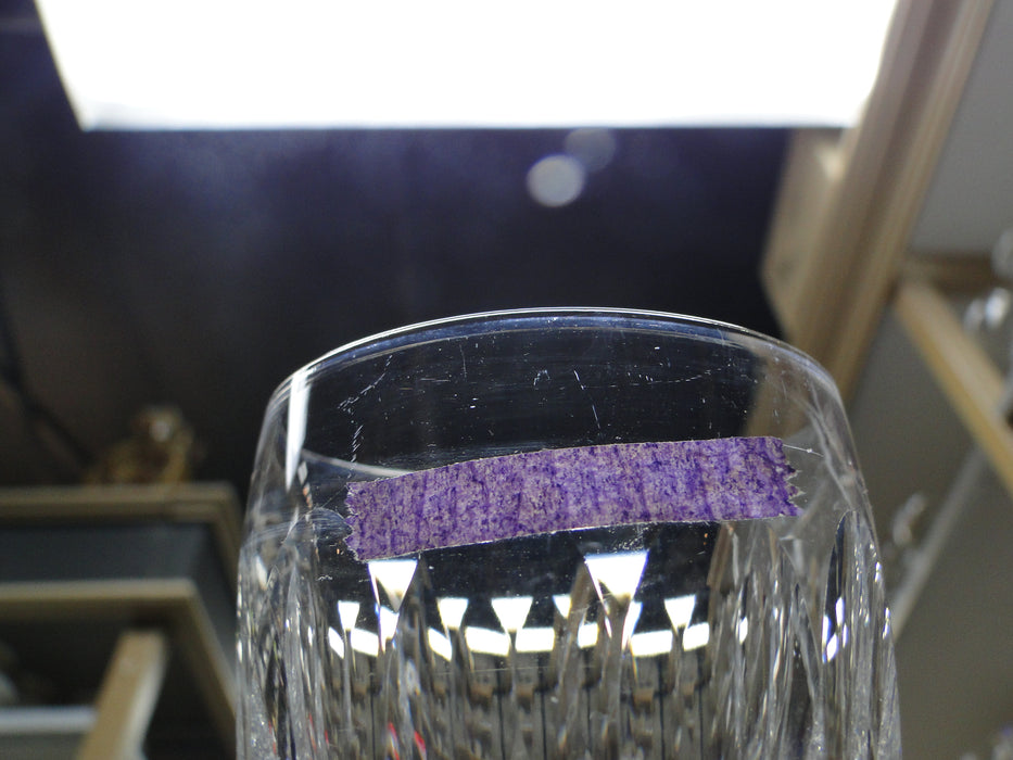 Waterford Crystal Colleen, Short Stem, Thumbprints: Claret Wine, 4 3/4", Reduced
