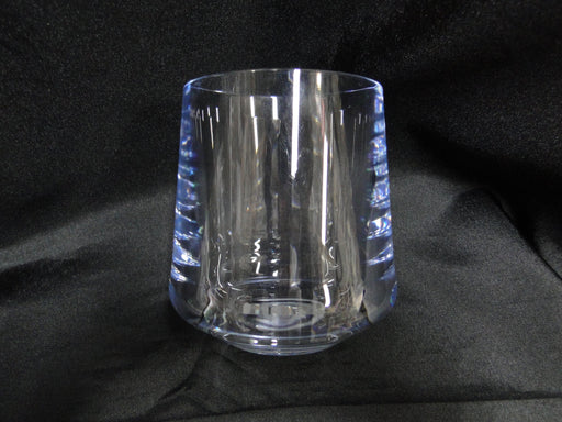 Steelite Aspen Summit, Polycrystal: NEW Clear / Lt Blue Stemless Wine Glass, 4"