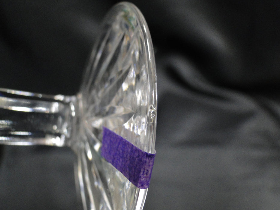 Waterford Crystal Lismore: Claret Wine, 5 7/8" Tall, As Is
