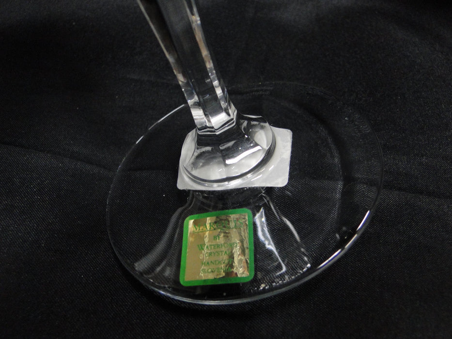 Marquis by Waterford Hanover Gold: Water or Wine Goblet, 8 3/8" Tall
