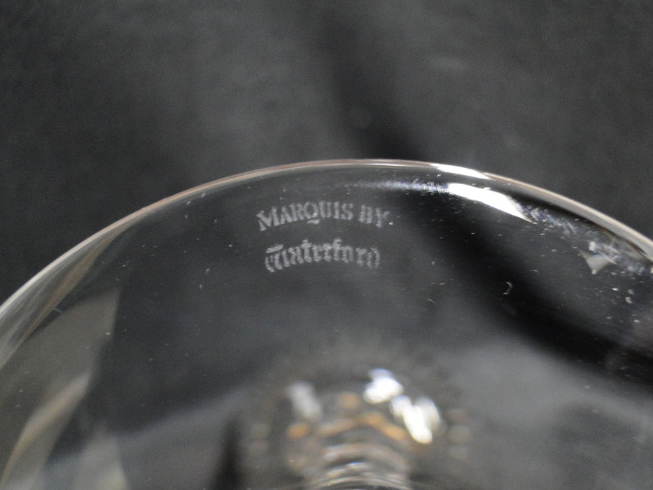 Marquis by Waterford Hanover Gold: Water or Wine Goblet, 8 3/8" Tall
