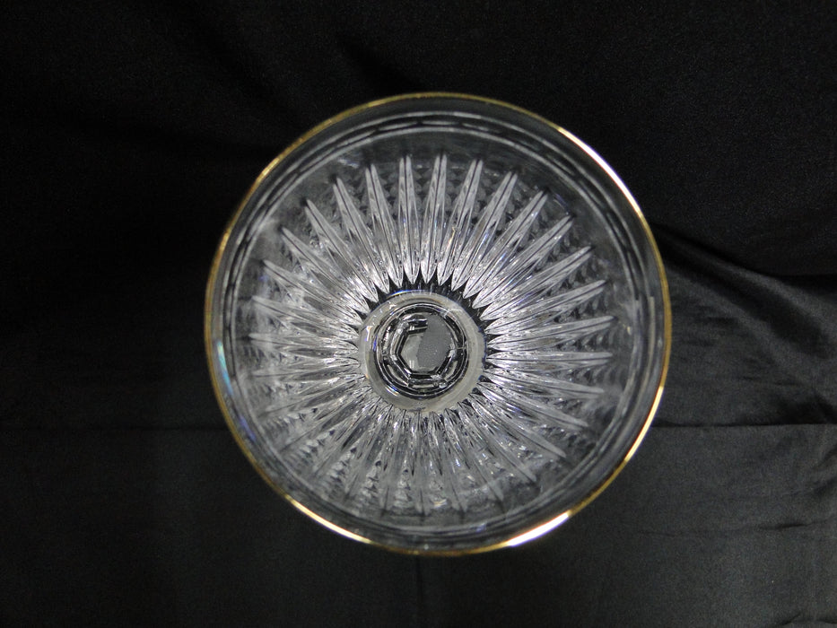 Marquis by Waterford Hanover Gold: Water or Wine Goblet, 8 3/8" Tall