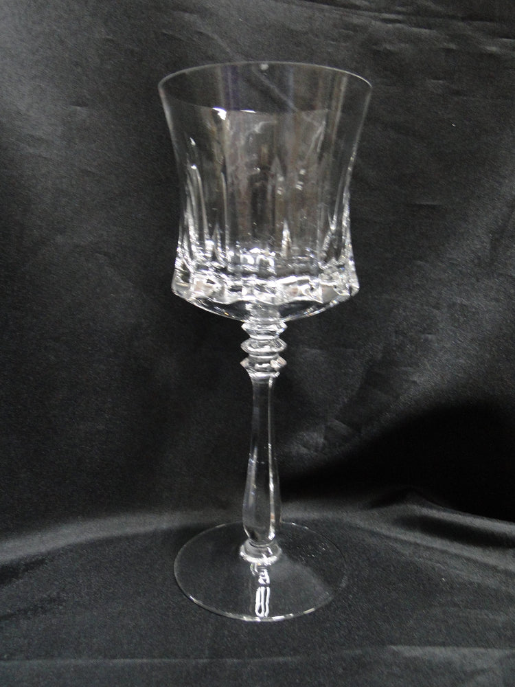 Mikasa Marquis, Cut: Water or Wine Goblet, 8 3/8" Tall, Scratches