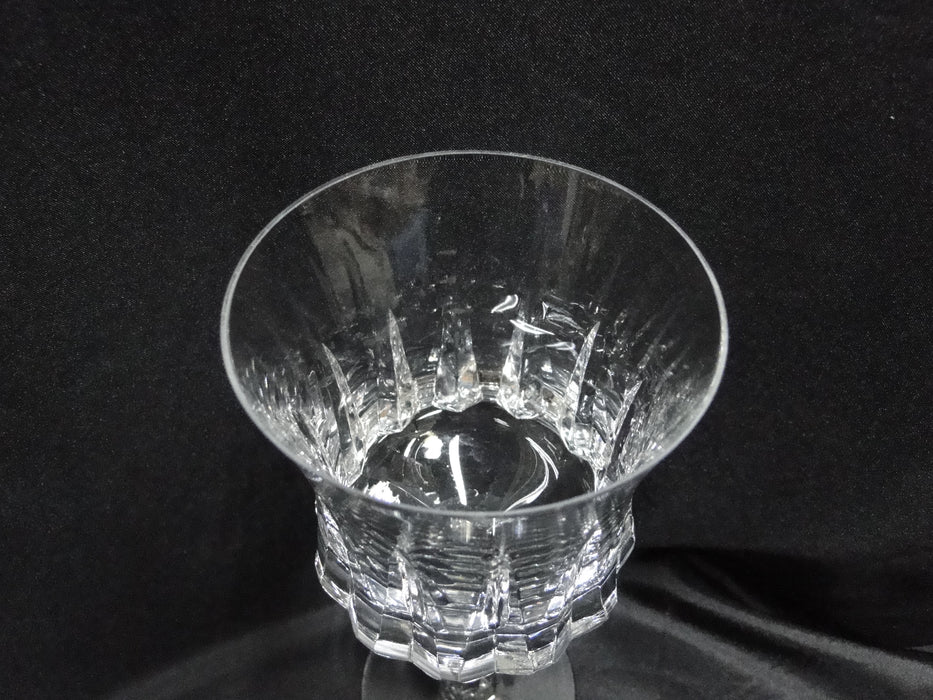 Mikasa Marquis, Cut: Water or Wine Goblet, 8 3/8" Tall, Scratches