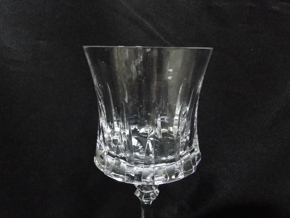 Mikasa Marquis, Cut: Water or Wine Goblet, 8 3/8" Tall, Scratches