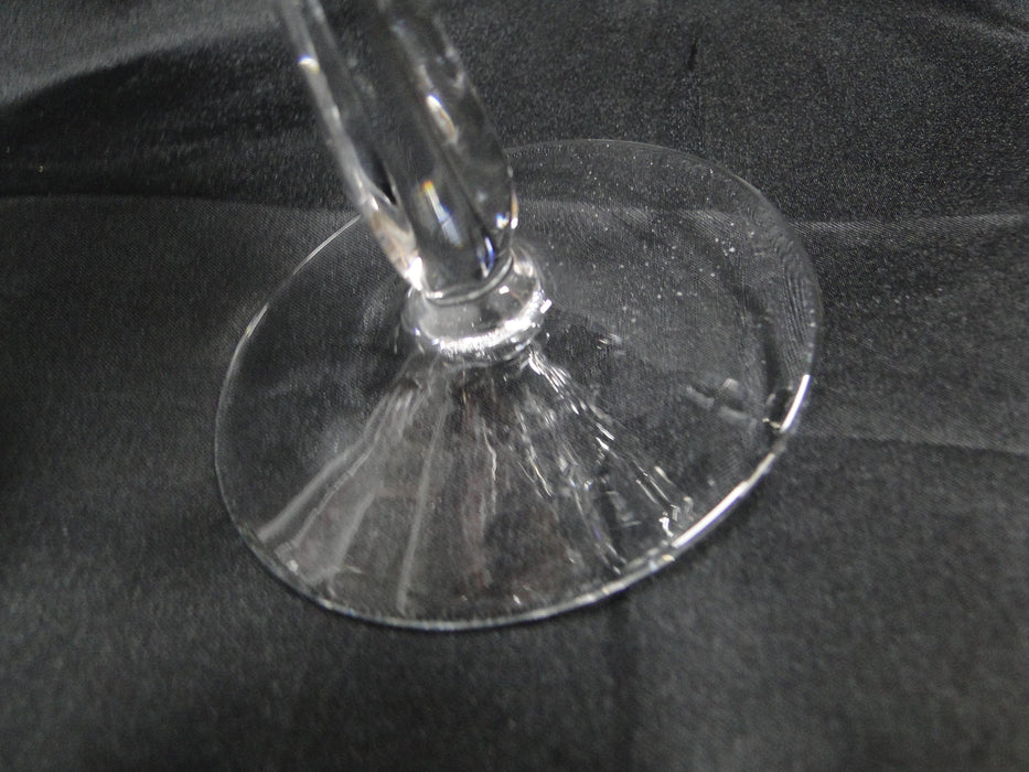 Mikasa Marquis, Cut: Water or Wine Goblet, 8 3/8" Tall, Scratches