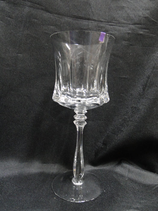 Mikasa Marquis, Cut: Water or Wine Goblet, 8 3/8" Tall, As Is