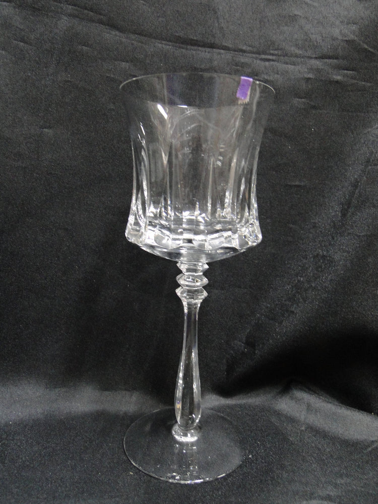 Mikasa Marquis, Cut: Water or Wine Goblet, 8 3/8" Tall, As Is