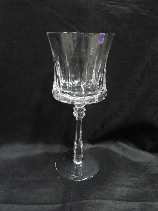 Mikasa Marquis, Cut: Water or Wine Goblet, 8 3/8" Tall, As Is