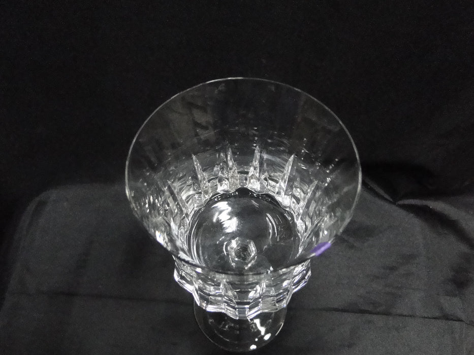 Mikasa Marquis, Cut: Water or Wine Goblet, 8 3/8" Tall, As Is