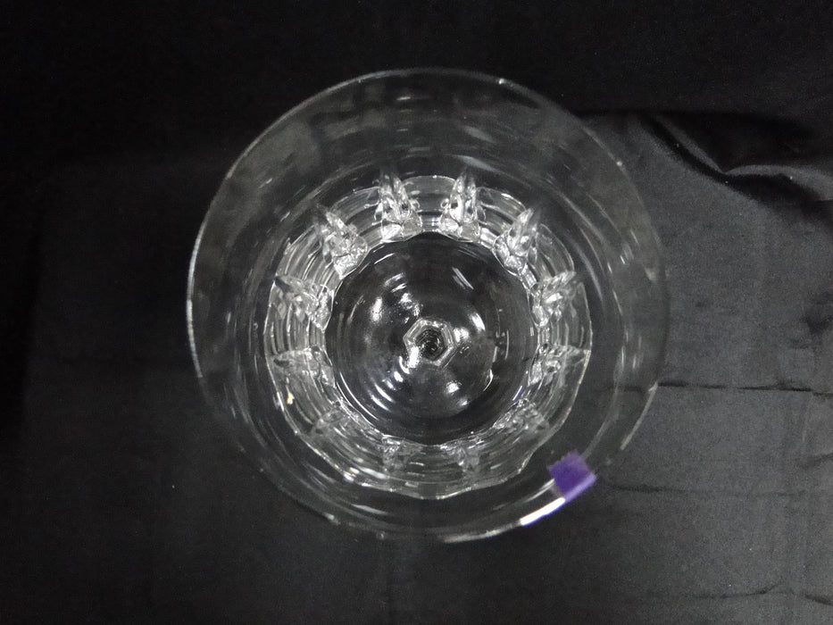 Mikasa Marquis, Cut: Water or Wine Goblet, 8 3/8" Tall, As Is
