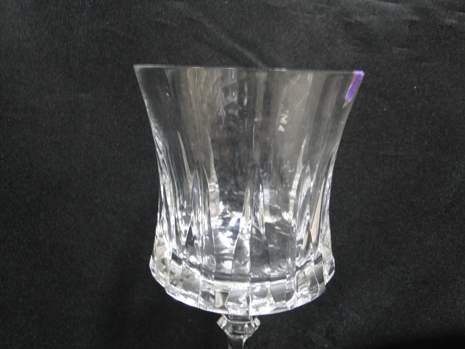 Mikasa Marquis, Cut: Water or Wine Goblet, 8 3/8" Tall, As Is
