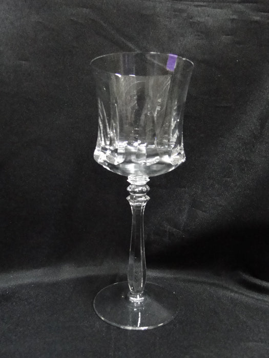 Mikasa Marquis, Cut: Wine Glass, 7 1/4" Tall, As Is