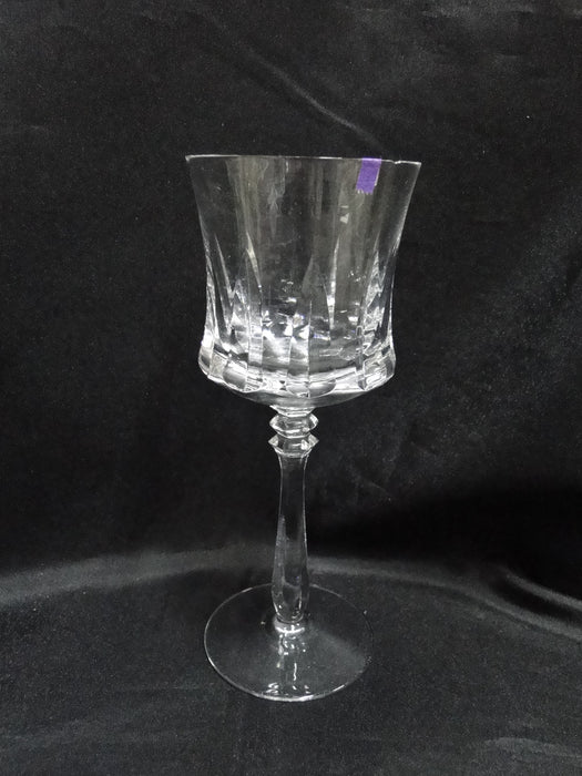 Mikasa Marquis, Cut: Wine Glass, 7 1/4" Tall, As Is