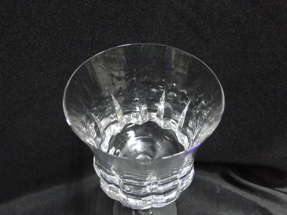 Mikasa Marquis, Cut: Wine Glass, 7 1/4" Tall, As Is