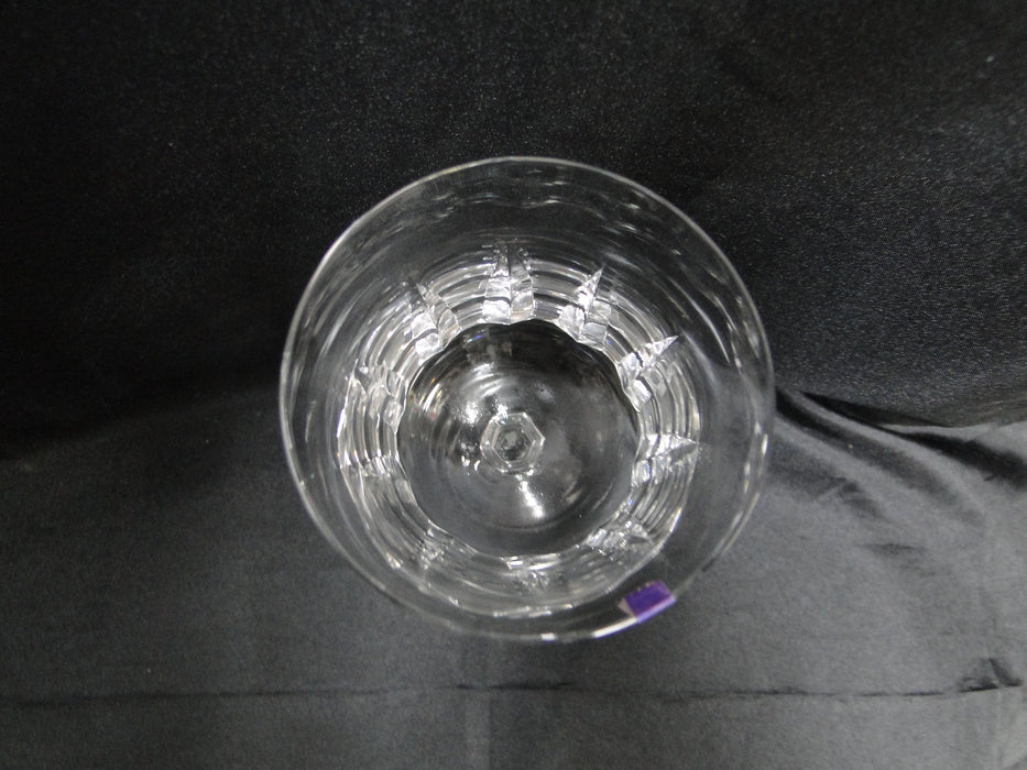 Mikasa Marquis, Cut: Wine Glass, 7 1/4" Tall, As Is
