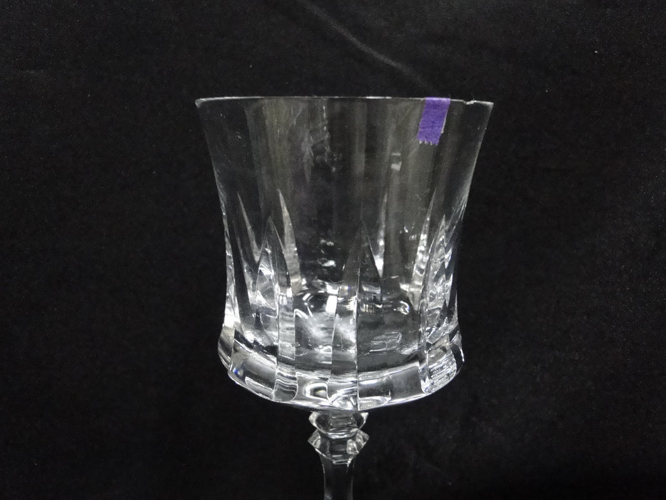 Mikasa Marquis, Cut: Wine Glass, 7 1/4" Tall, As Is