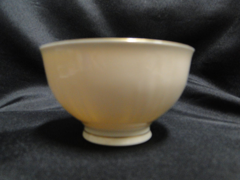 Syracuse Brantley, Wide Gold Trim: Cup & Saucer Set, 2 1/4" Tall