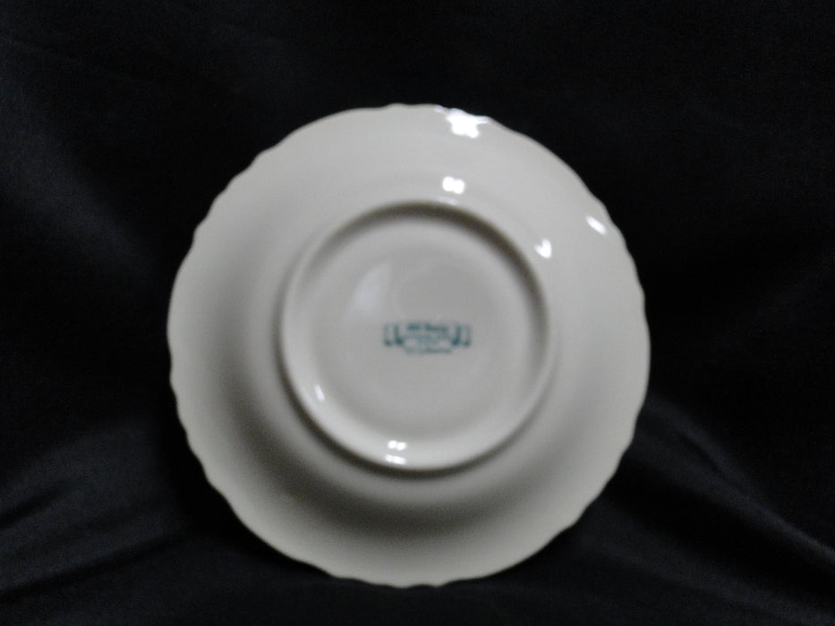 Syracuse Brantley, Wide Gold Trim: Cup & Saucer Set, 2 1/4" Tall