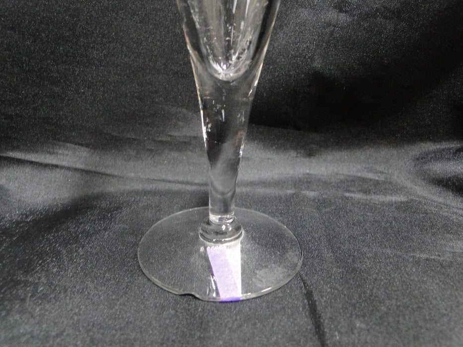 Dorothy Thorpe Golden Band, Wide Gold Band: Wine Glass, 6", As Is